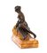 Bronze halbnackte klassische Damen Skulpturen oder Buchstützen, 19. Jh., 2er Set 10