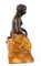 Sujetalibros o esculturas femeninas semidesnudas de bronce, siglo XIX. Juego de 2, Imagen 12