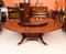 Jupe Dining Table, Leaf Cabinet, Lazy Susan & 10 Chairs, 20th Century, Set of 13 3