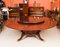 Jupe Dining Table, Leaf Cabinet, Lazy Susan & 10 Chairs, 20th Century, Set of 13 5