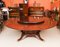 Jupe Dining Table, Leaf Cabinet, Lazy Susan & 10 Chairs, 20th Century, Set of 13, Image 5