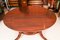 Jupe Dining Table, Leaf Cabinet, Lazy Susan & 10 Chairs, 20th Century, Set of 13 14