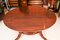 Jupe Dining Table, Leaf Cabinet, Lazy Susan & 10 Chairs, 20th Century, Set of 13, Image 14
