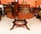 Jupe Dining Table, Leaf Cabinet, Lazy Susan & 10 Chairs, 20th Century, Set of 13 4