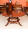 Jupe Dining Table, Leaf Cabinet, Lazy Susan & 10 Chairs, 20th Century, Set of 13 9