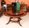 Jupe Dining Table, Leaf Cabinet, Lazy Susan & 10 Chairs, 20th Century, Set of 13 6