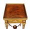 French Parquetry Ormolu Mounted Stand Attributed to François Linke, 19th Century, Image 7