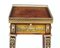 French Parquetry Ormolu Mounted Stand Attributed to François Linke, 19th Century, Image 5