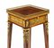 French Parquetry Ormolu Mounted Stand Attributed to François Linke, 19th Century, Image 4