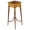 French Parquetry Ormolu Mounted Stand Attributed to François Linke, 19th Century 1