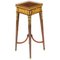 French Parquetry Ormolu Mounted Stand Attributed to François Linke, 19th Century, Image 1
