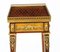 French Parquetry Ormolu Mounted Stand Attributed to François Linke, 19th Century, Image 6