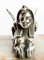 Victorian Sterling Silver Egyptian Revival Sphinx by Thomas White, 19th Century, Image 4