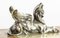Victorian Sterling Silver Egyptian Revival Sphinx by Thomas White, 19th Century 7