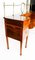 Flame Mahogany and Satinwood Inlaid Sideboard, 19th Century 15