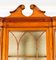 Edwardian Inlaid Satinwood Serpentine Display Cabinet, 19th Century 2