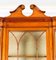 Edwardian Inlaid Satinwood Serpentine Display Cabinet, 19th Century, Image 2