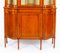 Edwardian Inlaid Satinwood Serpentine Display Cabinet, 19th Century 3