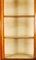 Vitrina eduardiana de madera satinada con incrustaciones, siglo XIX, Imagen 11