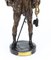 Bronze Cavalier Figur von Emile Picault, 19. Jh 9