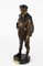 Figurine de Cavalier en Bronze par Emile Picault, 19ème Siècle 11