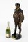 Bronze Cavalier Figur von Emile Picault, 19. Jh 20