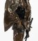 Figurine de Cavalier en Bronze par Emile Picault, 19ème Siècle 14