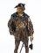 Bronze Cavalier Figur von Emile Picault, 19. Jh 3