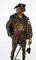 Bronze Cavalier Figur von Emile Picault, 19. Jh 6