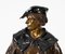 Bronze Cavalier Figur von Emile Picault, 19. Jh 4