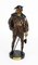 Bronze Cavalier Figur von Emile Picault, 19. Jh 10
