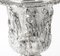 Grand Tour Borghese Silver Plated Bronze Campana Urns, 19th Century, Set of 2 11