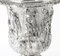 Grand Tour Borghese Silver Plated Bronze Campana Urns, 19th Century, Set of 2, Image 11