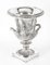 Grand Tour Borghese Silver Plated Bronze Campana Urns, 19th Century, Set of 2, Image 15