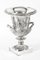 Grand Tour Borghese Silver Plated Bronze Campana Urns, 19th Century, Set of 2, Image 20