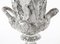Grand Tour Borghese Campana Urnen aus versilberter Bronze, 19. Jh., 2er Set 12
