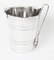 Art Deco Silver Plated Ice Bucket Cooler, 1920s 14