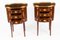 French Louis Revival Walnut Bedside Cabinets, 20th Century, Set of 2 15