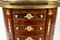 French Louis Revival Walnut Bedside Cabinets, 20th Century, Set of 2 8