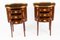 French Louis Revival Walnut Bedside Cabinets, 20th Century, Set of 2 13