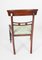 English Regency Revival Bar Back Dining Chairs, 20th Century, Set of 12 20