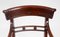 English Regency Revival Bar Back Dining Chairs, 20th Century, Set of 12 11