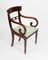 English Regency Revival Bar Back Dining Chairs, 20th Century, Set of 12 4