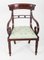 English Regency Revival Bar Back Dining Chairs, 20th Century, Set of 12 5