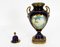 Paris Porcelain & Ormolu Mounted 3 Piece Mantel Set, Early 20th Century, Set of 3 13