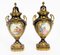 Paris Porcelain & Ormolu Mounted 3 Piece Mantel Set, Early 20th Century, Set of 3, Image 2