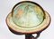 Terrestrial Library Globe on Stand from Jordglob, Sweden, 1920s 5