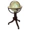 Terrestrial Library Globe on Stand from Jordglob, Sweden, 1920s 1