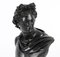 Italian Grand Tour Apollo & Diana Busts, 19th-Century, Bronze, Set of 2, Image 18