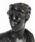 Bustos italianos Grand Tour de Apolo y Diana, siglo XIX, bronce. Juego de 2, Imagen 5